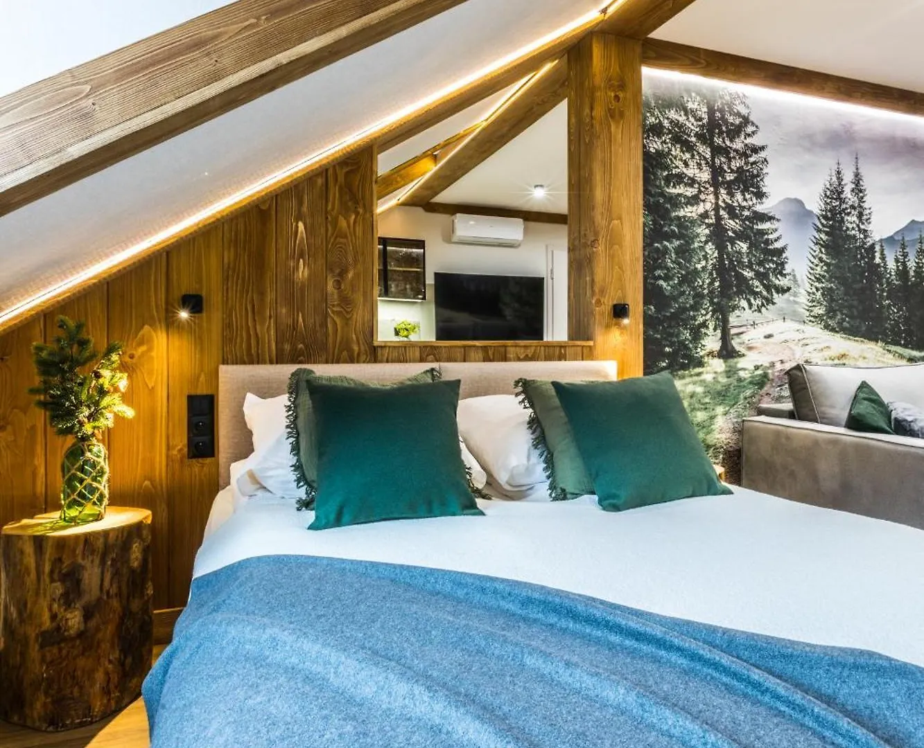 Apartamenty Forrest Krupowki ザコパネ ポーランド