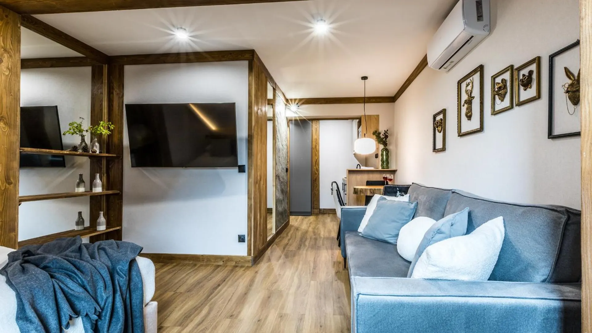 Apartamenty Forrest Krupowki ザコパネ